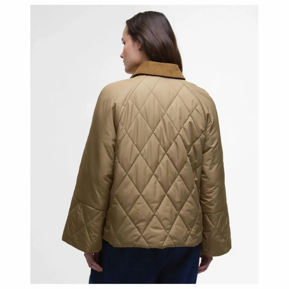 Veste Matelassée Martha | Beige
