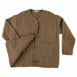 Veste Matelassée Millet Coton Bio - Collection Femme | Noisette