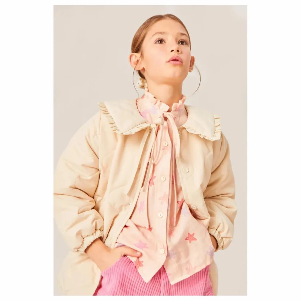 Veste Matelassée Olivia | Ecru