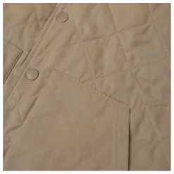 Veste Matelassée Sans Manches | Marron clair