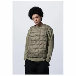 Veste Matelassée Sans Manches Unisexe | Beige