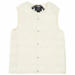 Veste Matelassée Sans Manches | Blanc