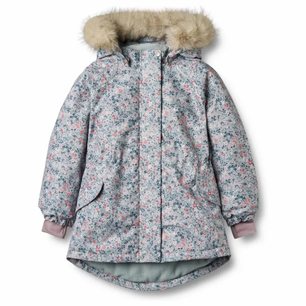 Veste Mathilde Fibres Recyclées | Bleu Clair