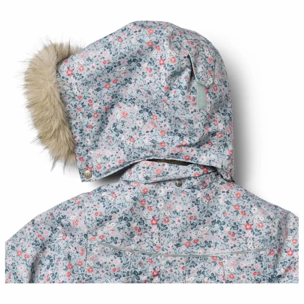 Veste Mathilde Fibres Recyclées | Bleu Clair