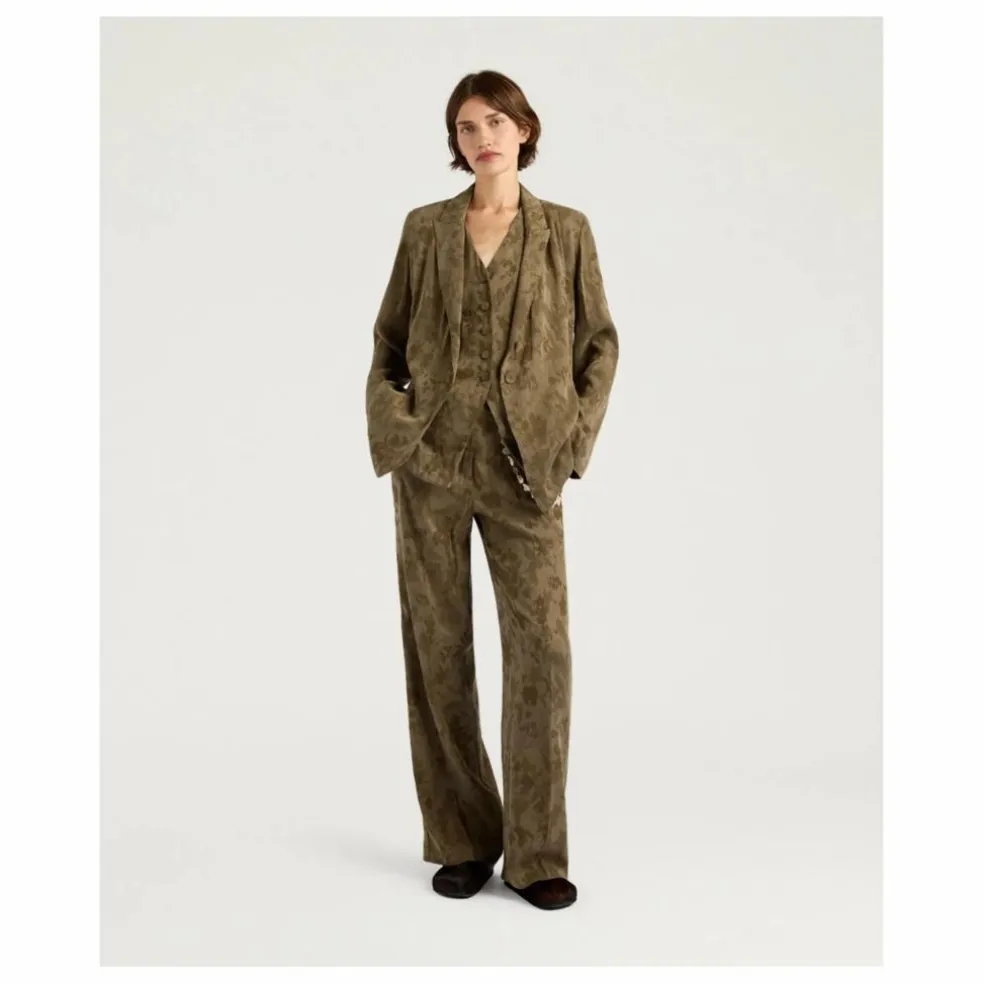 Veste Mayfair | Vert kaki