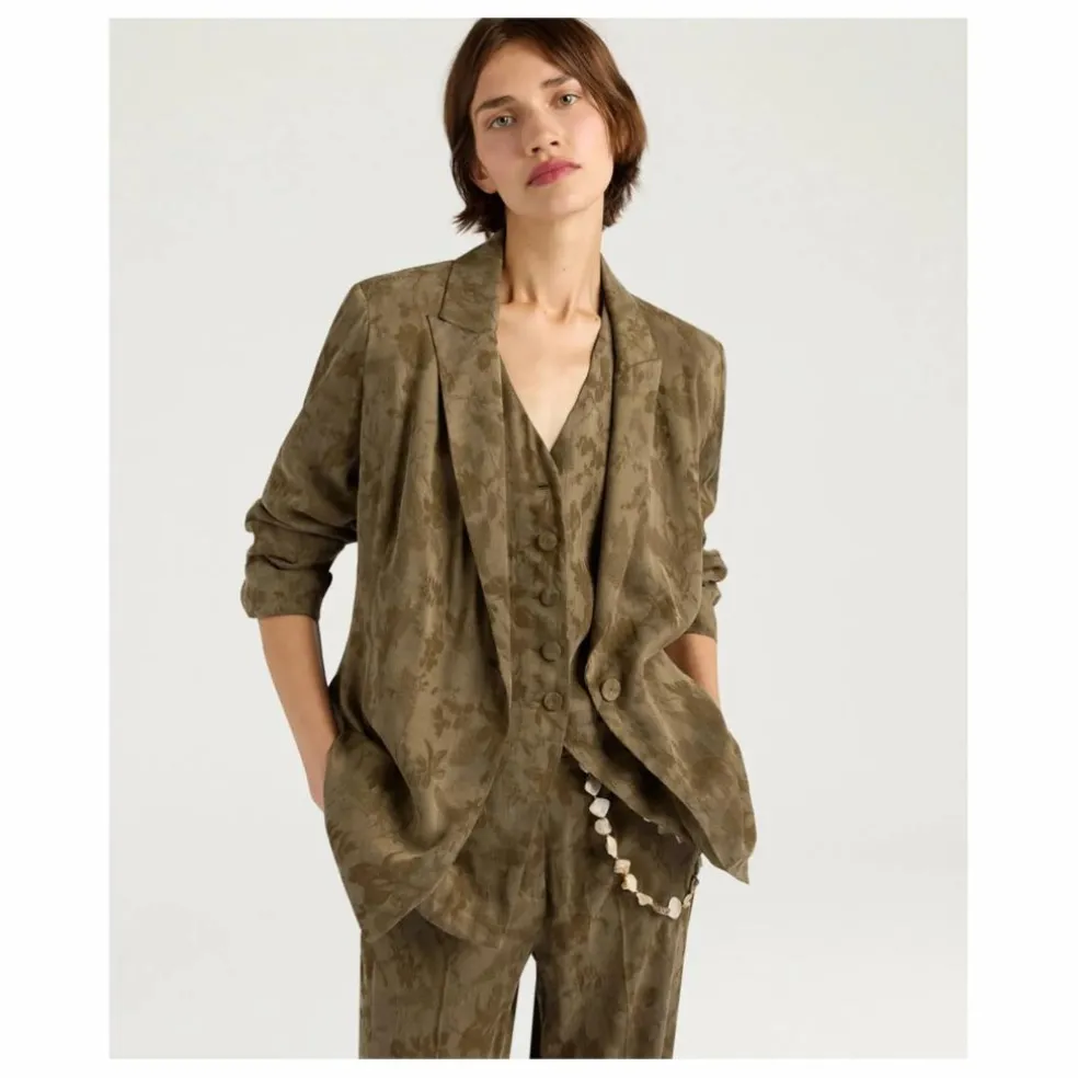 Veste Mayfair | Vert kaki