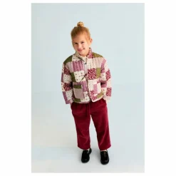 Veste Melba Patchwork | Rose