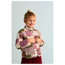 Veste Melba Patchwork | Rose