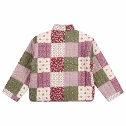 Veste Melba Patchwork | Rose