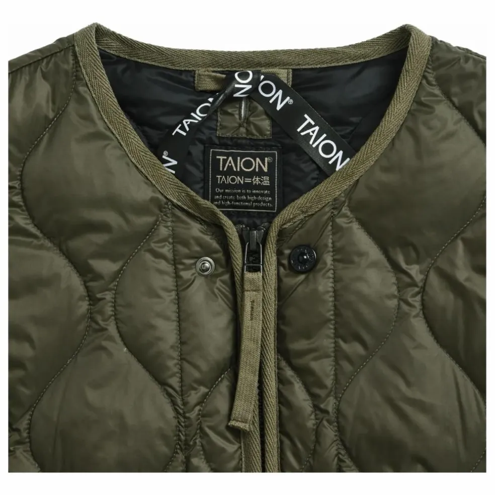Veste Militaire M65 Liner W-Zip | Olive