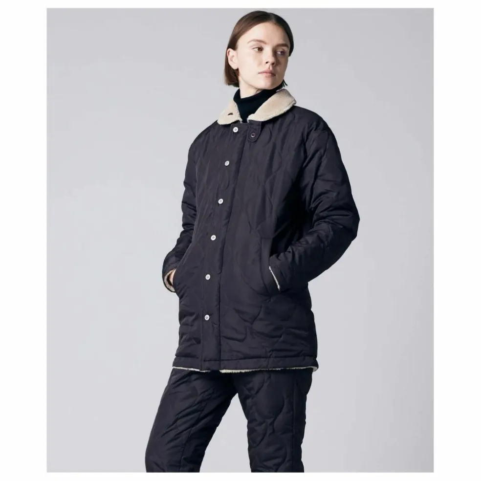 Veste Militaire Réversible N-1 | Chocolat