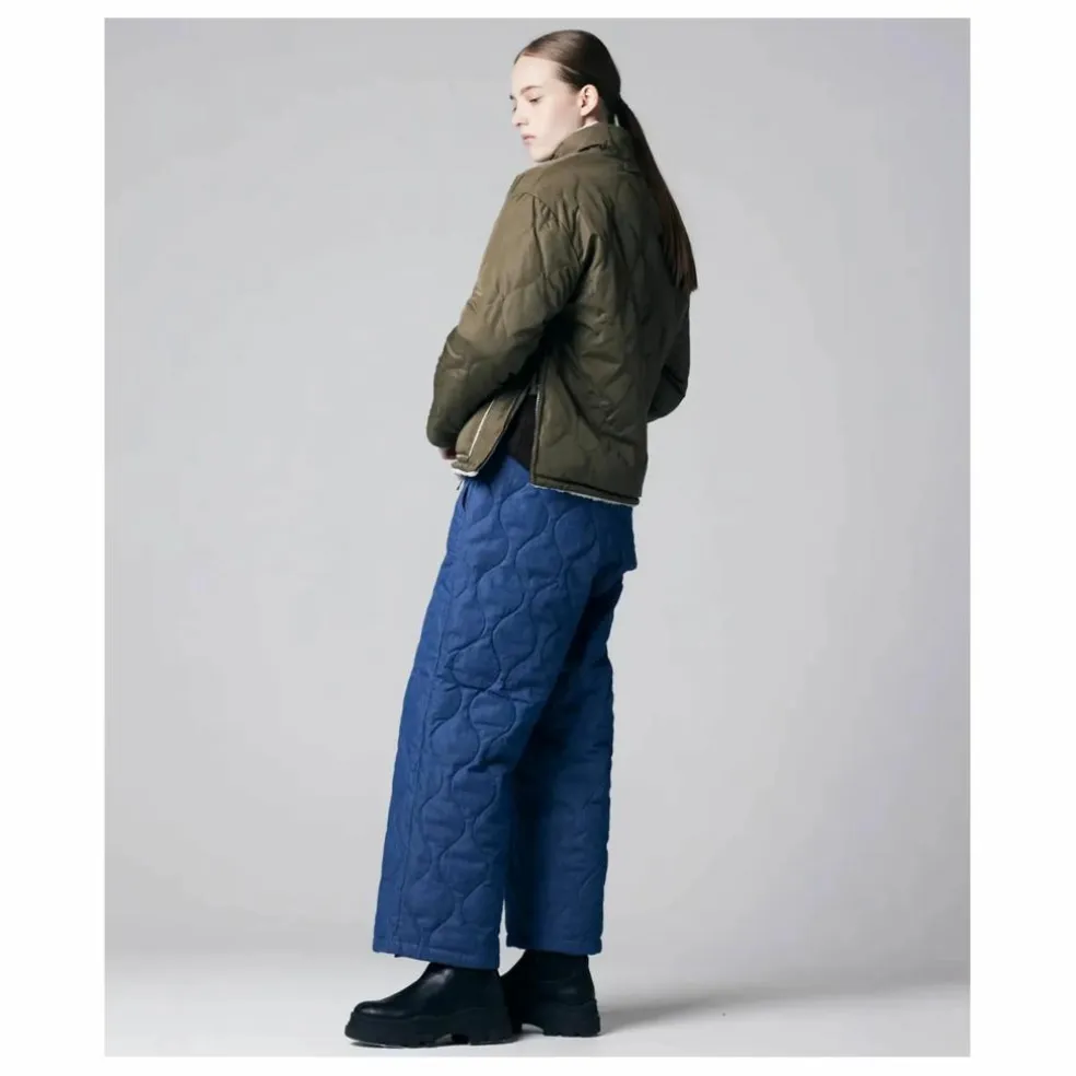 Veste Militaire Réversible Col Montant | Olive