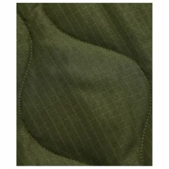 Veste Militaire Réversible Col Montant | Olive