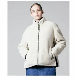 Veste Militaire Réversible Col Montant | Olive