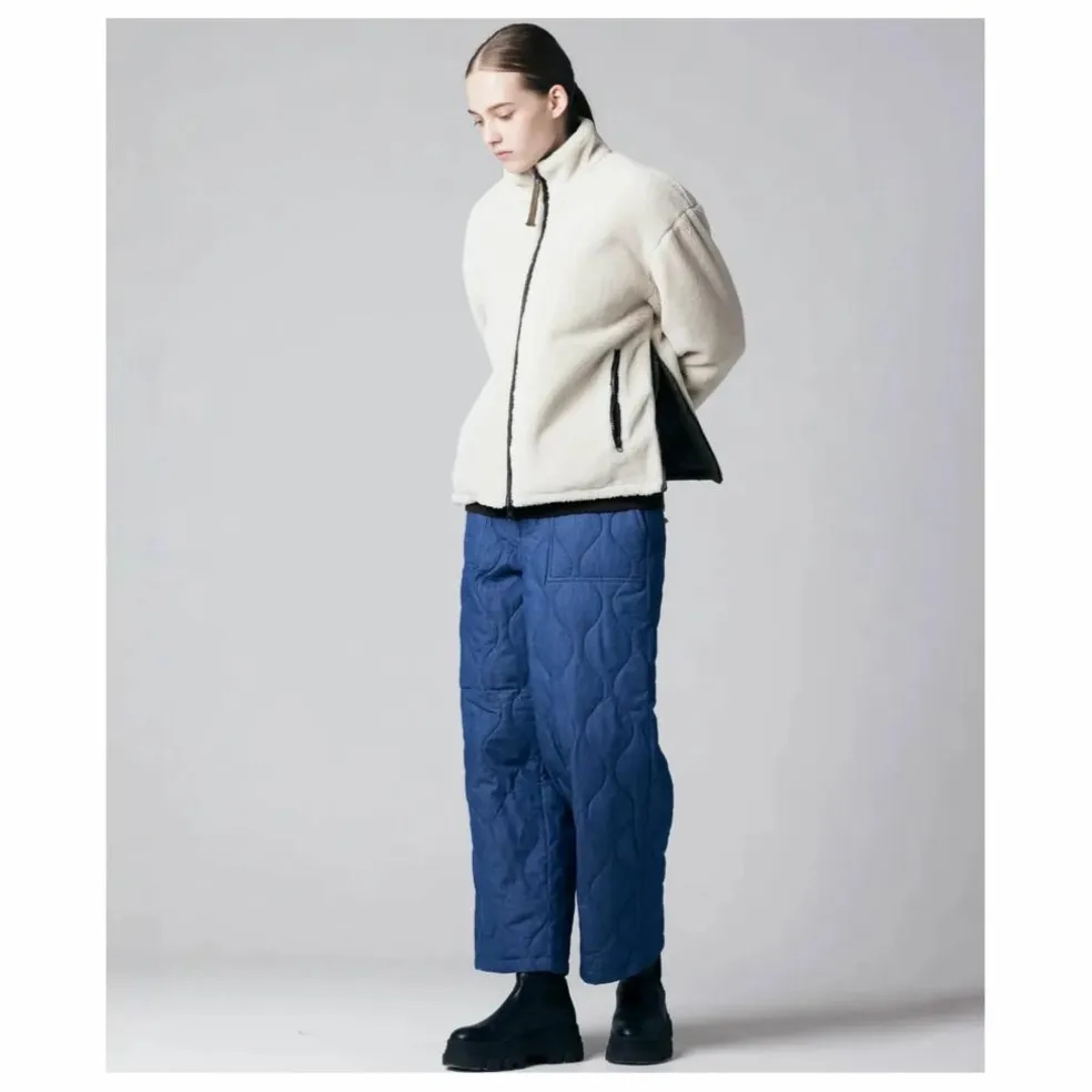 Veste Militaire Réversible Col Montant | Olive