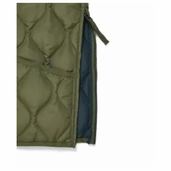 Veste Militaire Sans Manche Unisexe Col V | Olive