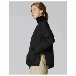 Veste Militaire Unisexe Col V | Noir