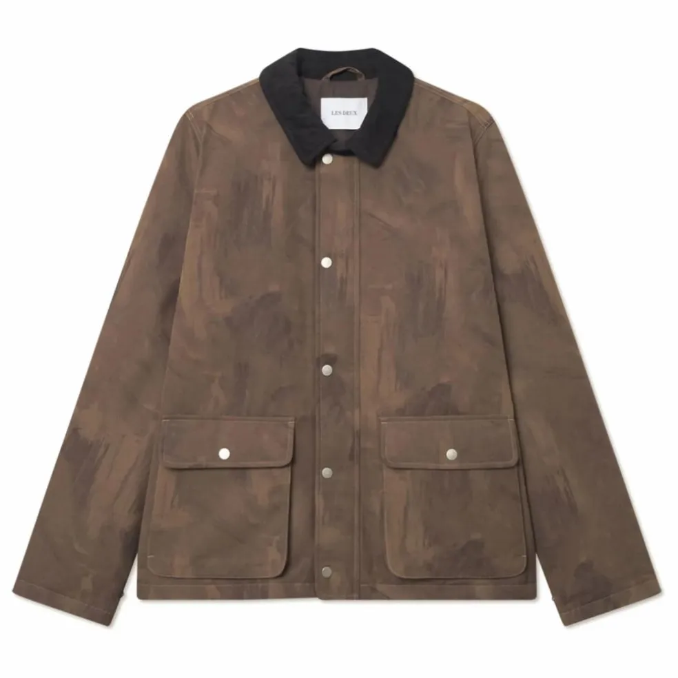 Veste Montana AOP Coton | Marron