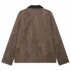 Veste Montana AOP Coton | Marron