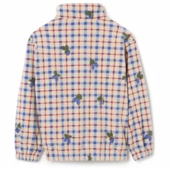 Veste Mulberry Carreaux | Ecru