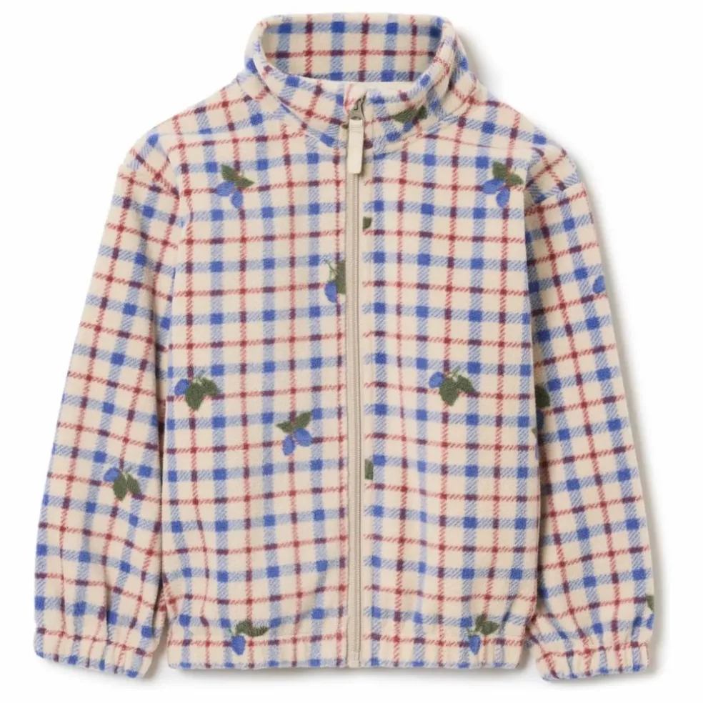 Veste Mulberry Carreaux Mini | Ecru