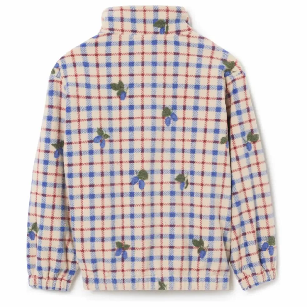 Veste Mulberry Carreaux Mini | Ecru