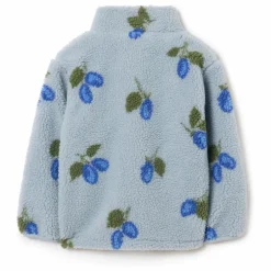 Veste Mulberry Sherpa | Bleu