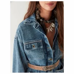 Veste Nashville Wayne | Bleu