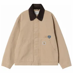 Veste OG Arcan Graphic Coton Bio | Beige