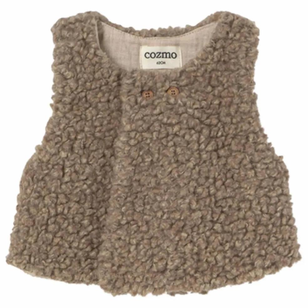Veste Olbia Sherpa | Taupe