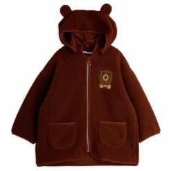 Veste Ours Sherpa | Marron