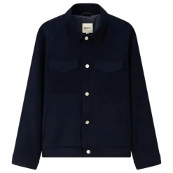 Veste Palma Laine Recyclée | Bleu marine