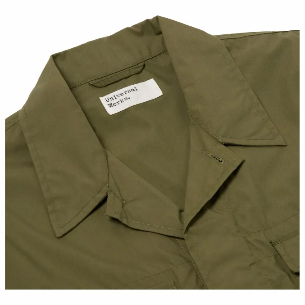 Veste Parachute Fibres Recyclées | Vert olive