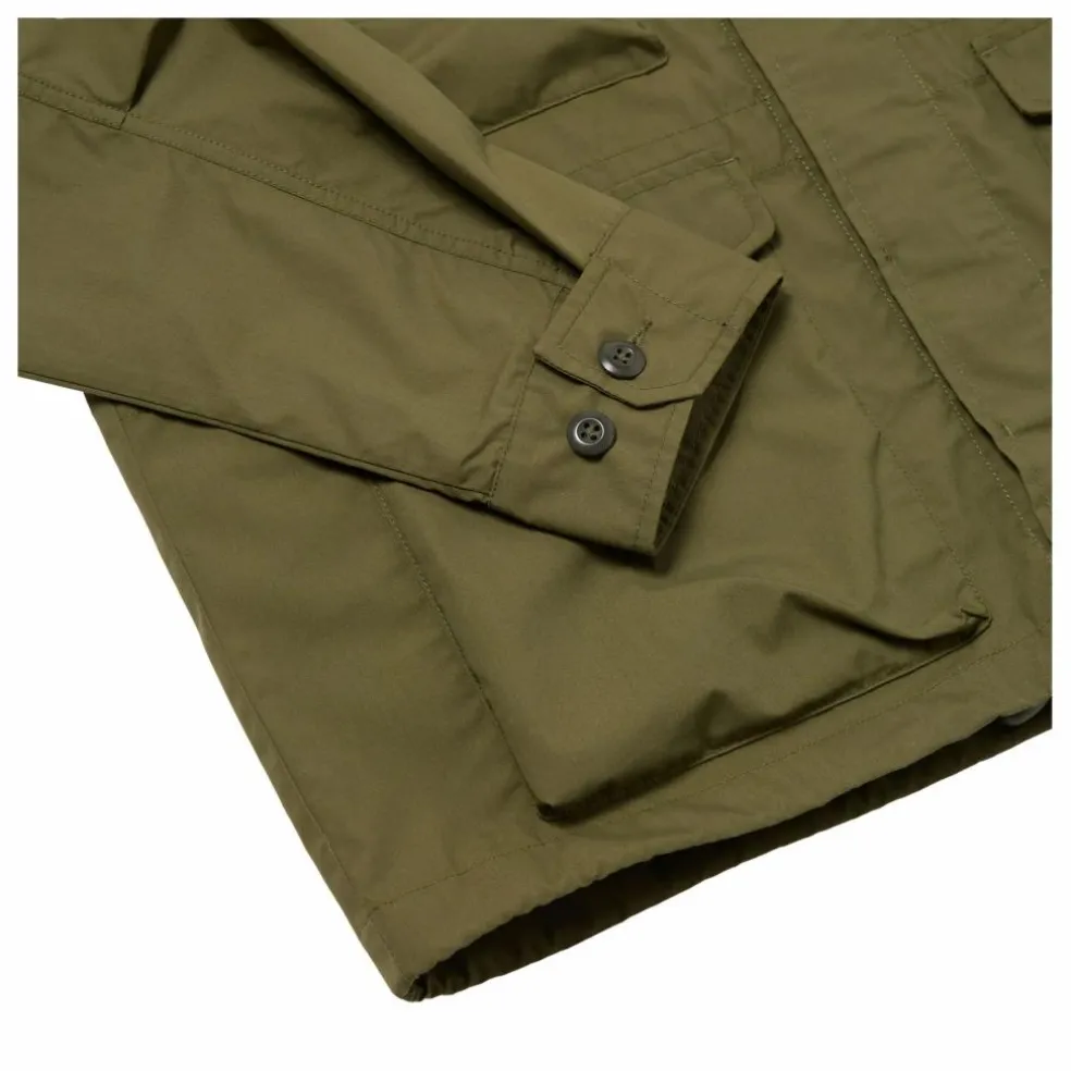 Veste Parachute Fibres Recyclées | Vert olive