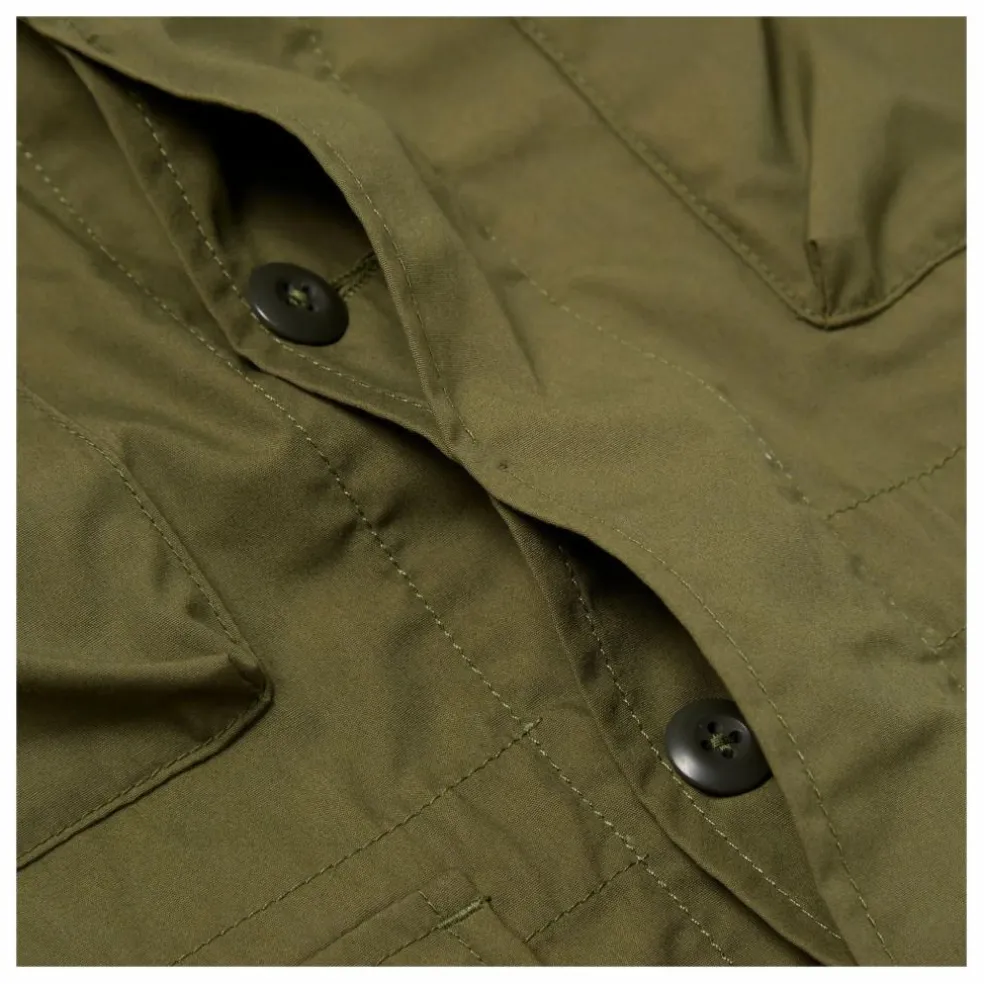 Veste Parachute Fibres Recyclées | Vert olive