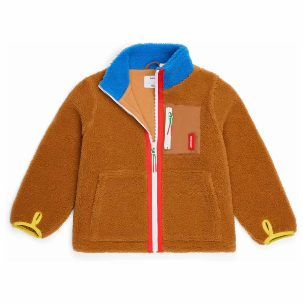 Veste Polaire Camel | Marron