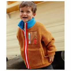 Veste Polaire Camel | Marron