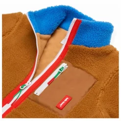Veste Polaire Camel | Marron