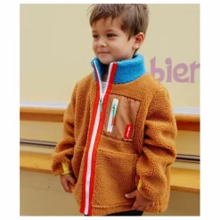 Veste Polaire Camel | Marron