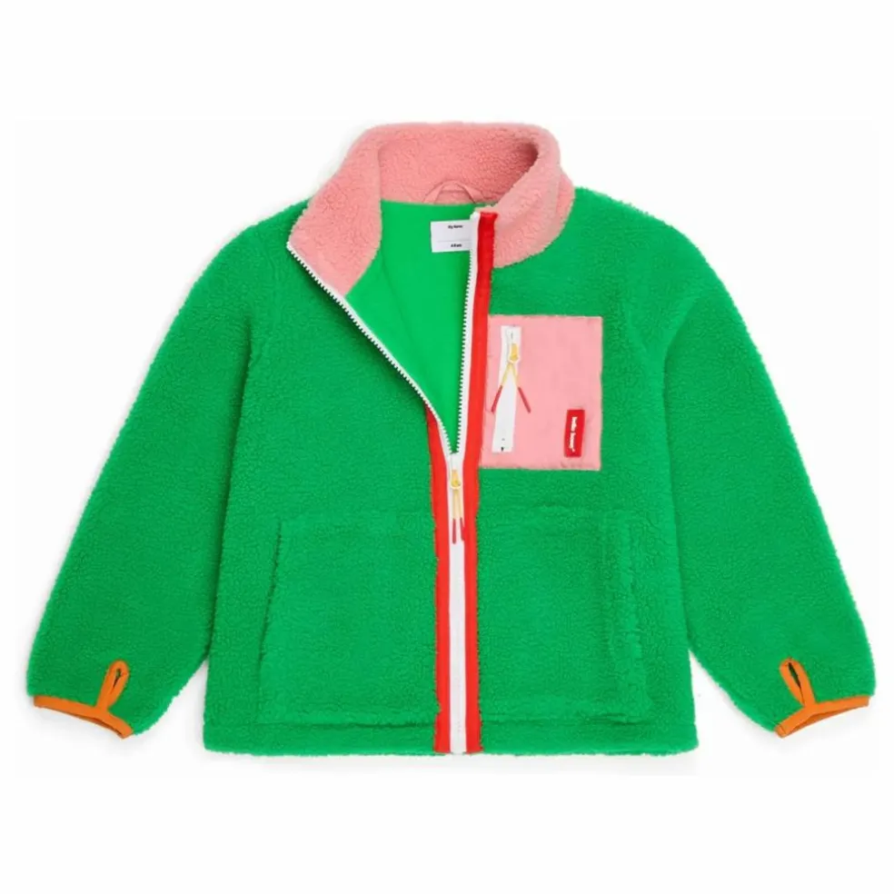 Veste Polaire Candy | Vert