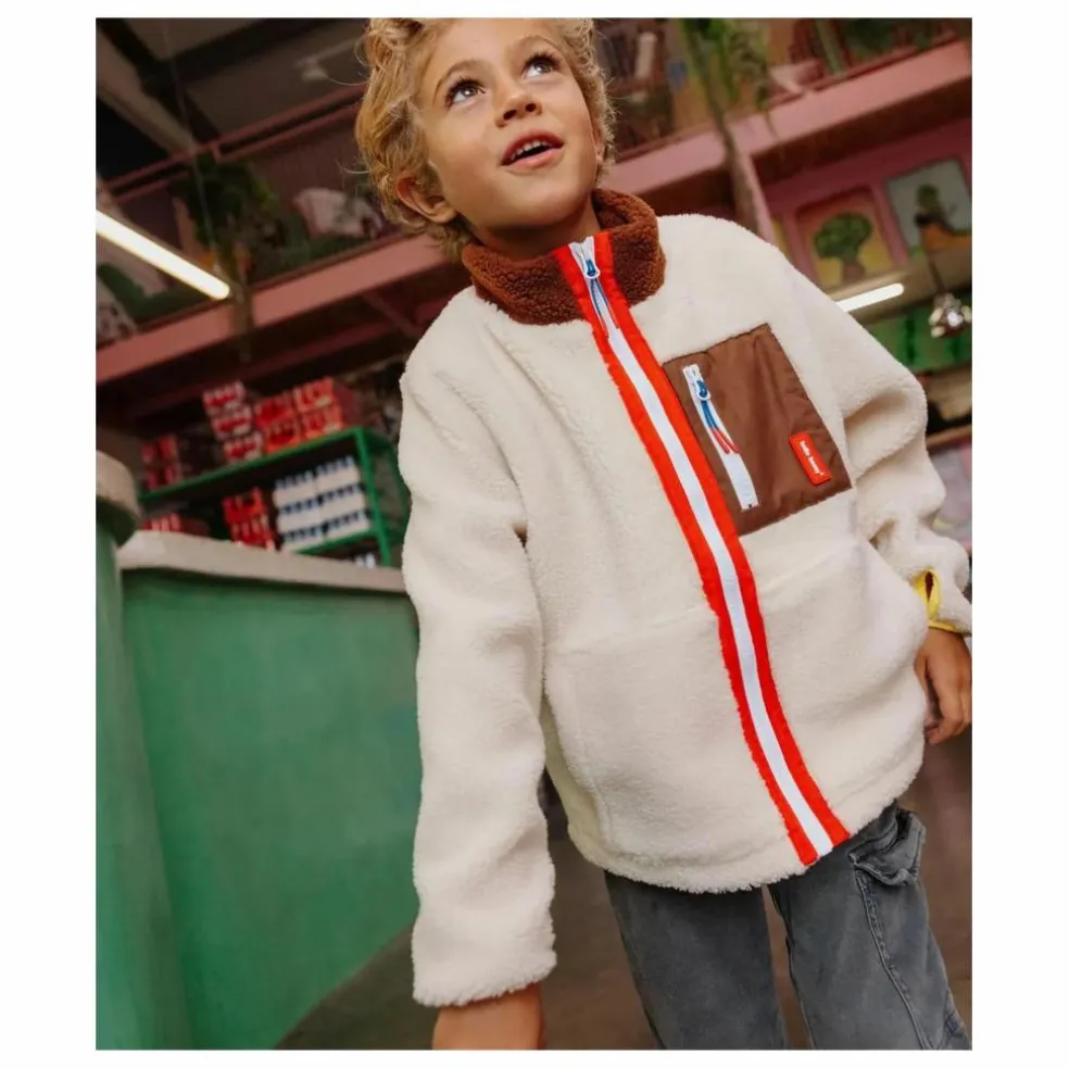 Veste Polaire Choco | Crème