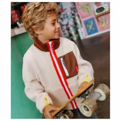 Veste Polaire Choco | Crème