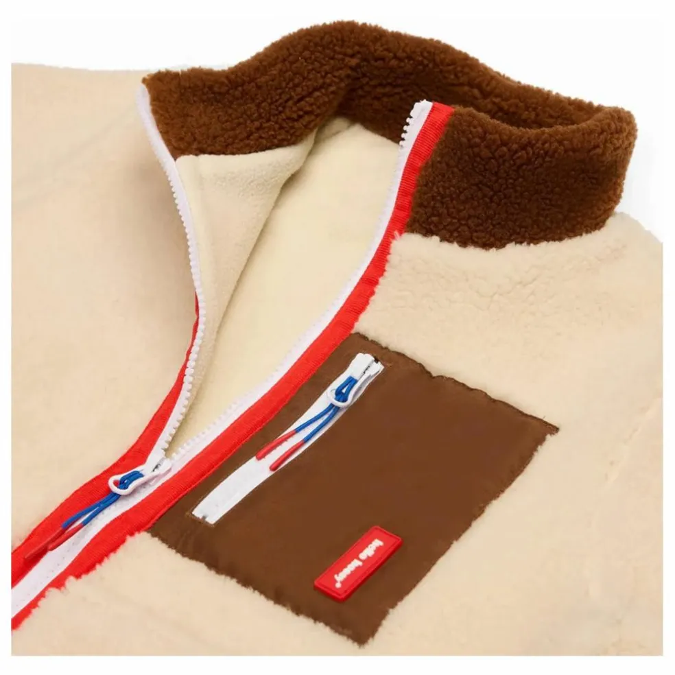 Veste Polaire Choco | Crème