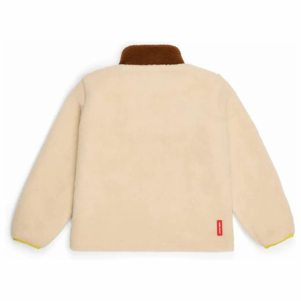 Veste Polaire Choco | Crème