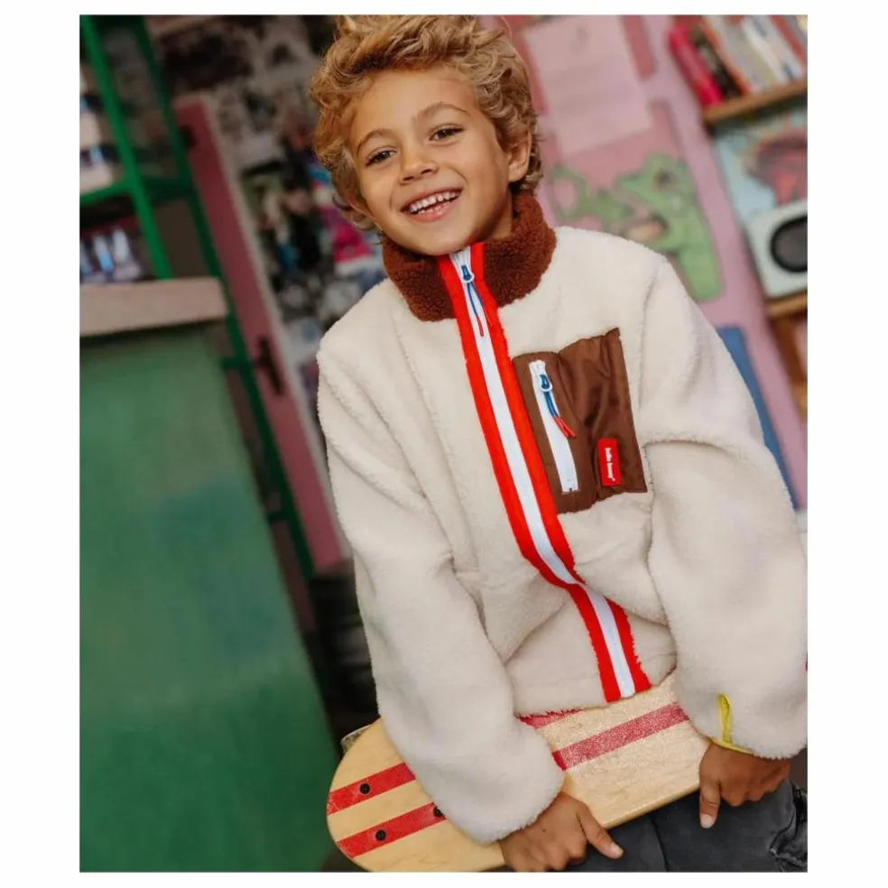 Veste Polaire Choco | Crème