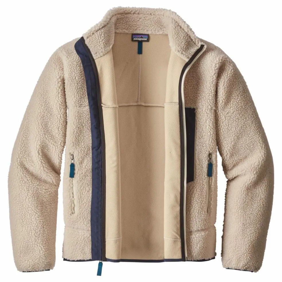 Veste Polaire Classic Retro-X Fibres Recyclées | Naturel