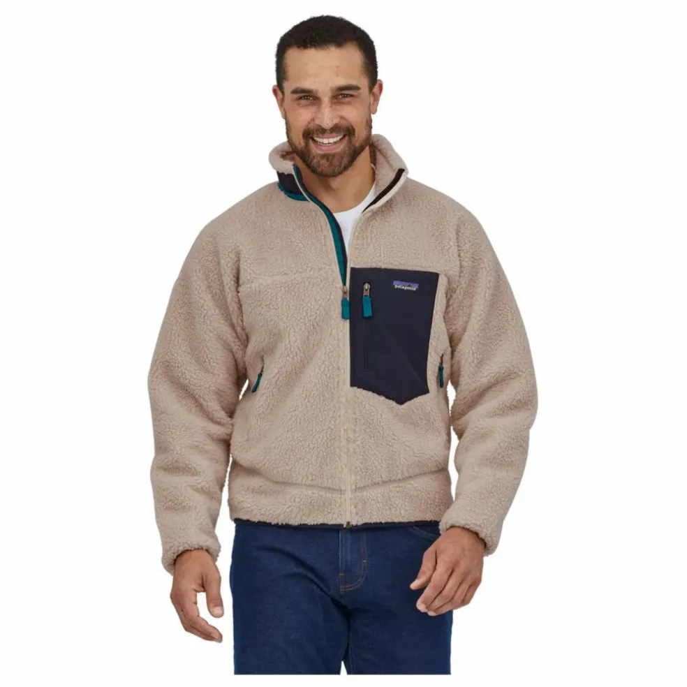 Veste Polaire Classic Retro-X Fibres Recyclées | Naturel