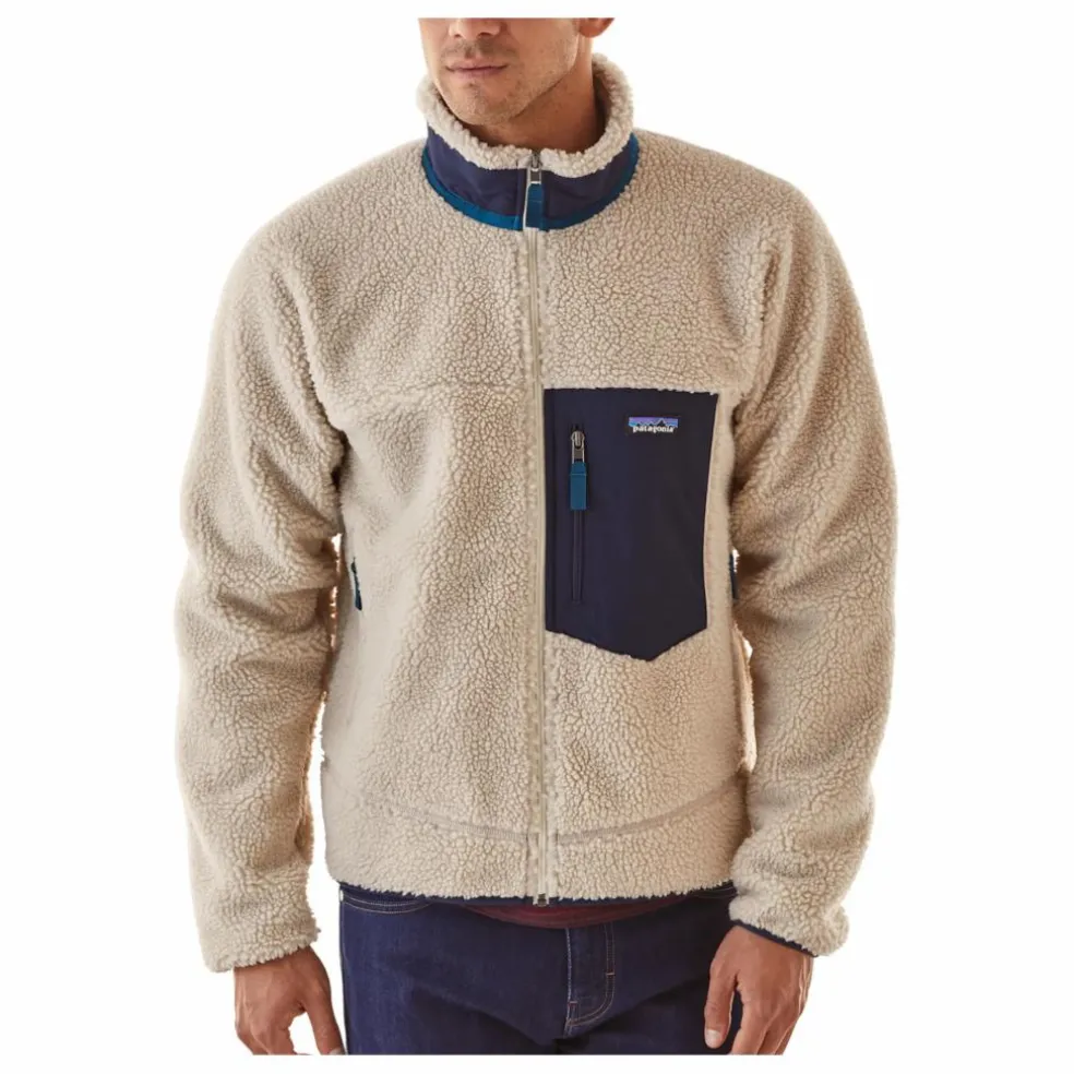 Veste Polaire Classic Retro-X Fibres Recyclées | Naturel