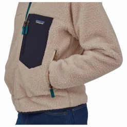 Veste Polaire Classic Retro-X Fibres Recyclées | Naturel
