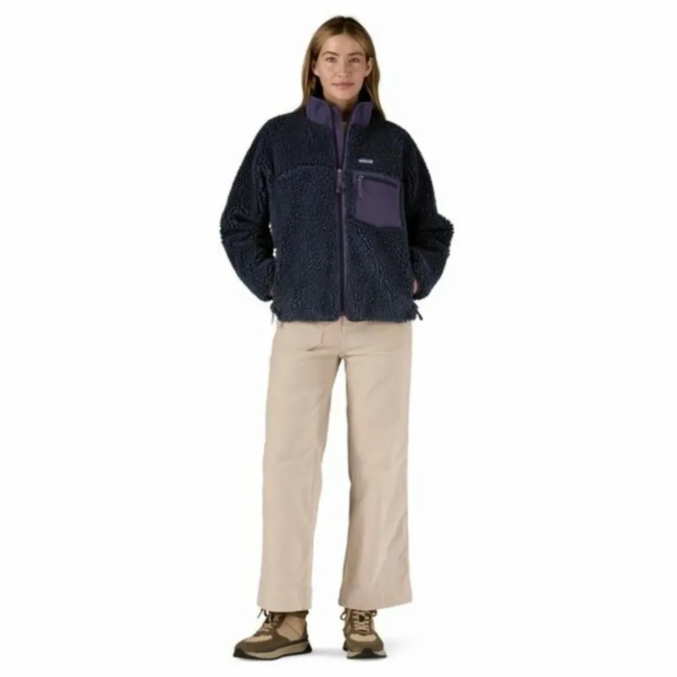 Veste Polaire Classic Retro-X Fibres Reyclées | Bleu marine